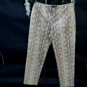Dana Buchman 100% Lamb Skin Pant